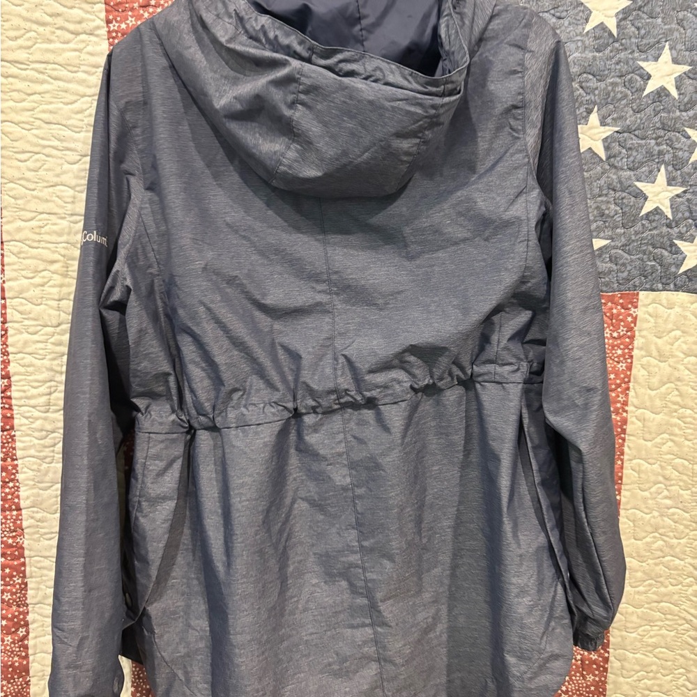 Columbia Women's Utility Jacket - Navy Blue - Picture 4 of 4